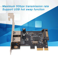 USB PCIE ไป3.0อะแดปเตอร์สูงความเร็ว USB PCIE ไปสลับร้อน USB การ์ดขยาย3.0สำหรับ Win XP สำหรับ Win 2000สำหรับ Win 7