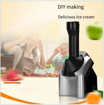 Classic Vegan, Dairy-Free Frozen Fruit Soft Serve Maker, Includes