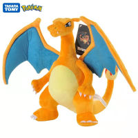 28CM Anime Pokemon Kawaii Charizard Stuffed Toys action figure Cartoon Firedragon Plush Dolls Throw Pillow doll Gift For Kids