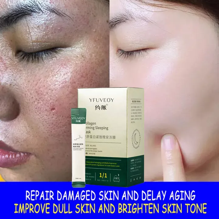 【Tik tok hot sale 】 Original YFUVEOY Collagen Firming Sleeping Mask