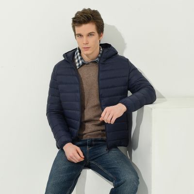 ✳✚❖ jiozpdn055186 NewBang-Mens Matte tecido Ultra leve pato jaqueta blusão penas casacos tamanho grande