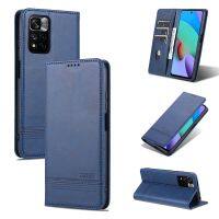 สำหรับ Xiaomi Poco X4 NFC 5G เคสหนังพลิกได้แม่เหล็กกระเป๋าสตางค์หรูหราฝามีขาตั้งวินเทจเคสช่องเสียบการ์ด