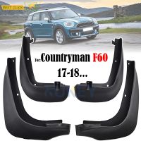 OE สไตล์รถ Mud Flaps สำหรับ Mini Countryman F60 2017 2018 2019 2020 Mudflaps Splash Guards Mud Flap Mudguards