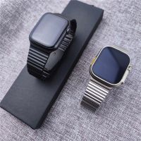 Correa For Apple Watch Ultra 49Mm Band 45Mm 41Mm 44Mm 40Mm Stainless Steel Bracelet For Iwatch Se Series 8/7/6/5/4/3 42Mm 38Mm