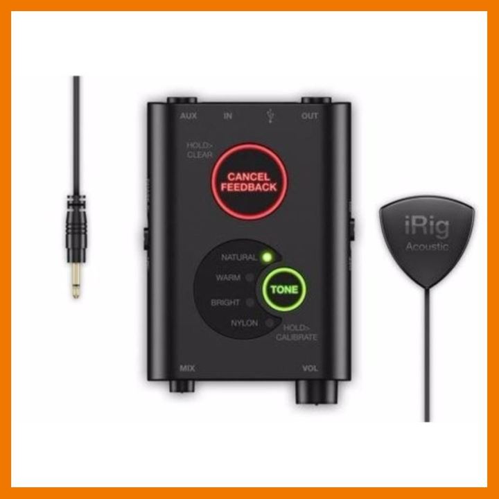 สินค้าขายดี-ik-multimedia-irig-acoustic-stage-microphone-interface-for-iosของแท้รับประกันศูนย์ไทย-1-ปี-ที่ชาร์จ-แท็บเล็ต-ไร้สาย-เสียง-หูฟัง-เคส-ลำโพง-wireless-bluetooth-โทรศัพท์-usb-ปลั๊ก-เมาท์-hdmi-ส