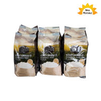 New Morning แพ็ค 12 ถุง ข้าวหอมมะลิอินทรีย์ถุงละ 1 กก. Organic Hommali (Jasmine) Rice Flour Pack of 12x1 kg