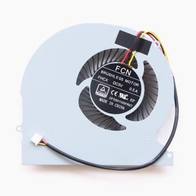 new discount Laptop Cpu Fan For Clevo P670RS P670RG P650RE P650RP P670HS P650HP Pro Gaming Laptop Cpu Cooling Fan