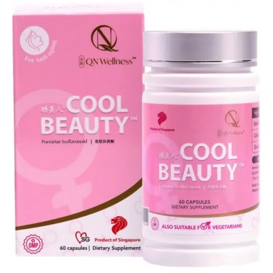 Q N Cool Beauty 60 S Capsules Lazada Singapore