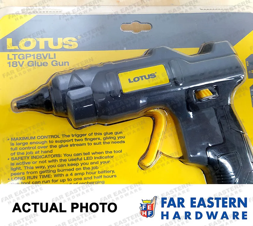 Cordless glue gun 18V