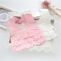 【DT】hot！ Newborn Baby Bibs Cotton Bow Enfants Soft Infant Bib Accessories 0-24Month