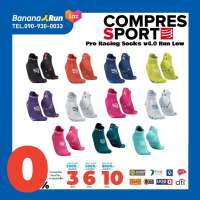 Compressport Pro Racing Socks v4.0 Run Low