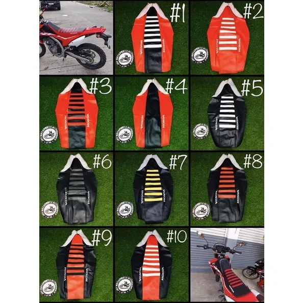 【factory outlet】 CRF250L Seat Cover CRF250L Customize Seat Cover ...