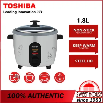 Toshiba RC-18DR1NMY Jar Rice Cooker Digital 1.8L Pot Thick 4.0MM