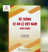 Hệ thống 52 án lệ Việt Nam