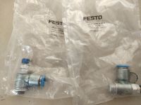 FESTO วาล์วควบคุมการไหลทางเดียว GRLA-M5-QS-4-D 193138 GRLA-1/4-QS-8-D 193147 GRLA-1/4-QS-6-D 193146 GRLA-1/8-QS-6-D 193144สวิตช์จุดไฟ GRLA