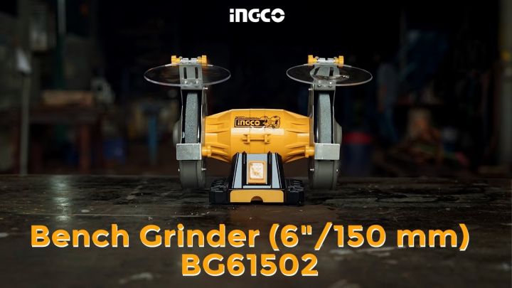 ingco-มอเตอร์หินไฟ-6-นิ้ว-150w-รหัส-bg61502