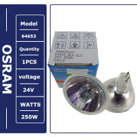 ? OSRAM xenophot 64653 HLX ELC 24V 250W GX5.3 endoscopic microscope tungsten halogen lamp bulb