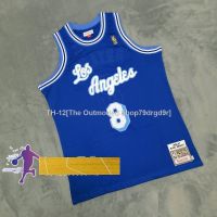 ◘♣ NBA Basketball Men’s Mitchell Ness Jersey Los Angeles Lakers 8 KobeˉBryant 1996-97 Jerseys Blue