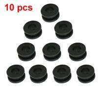 ♚ Pack 10 Rubber Side Cover Grommets Fairing For Honda Yamaha Suzuki Kawasaki Ducati Motorcycle Bodywork Cowling Set