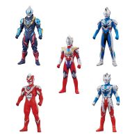 13ซม. นุ่ม Ruer Ultraman Z Ribut Zero Trigga Tartarus โมเดลตุ๊กตาขยับแขนขาได้คุณภาพของเล่นของขวัญวันหยุดเด็ก