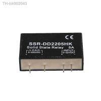 ℗ PCB Dedicated with Pins SSR-DD2205HK 5A DC-DC Solid State Relay SSR-DD2205HK