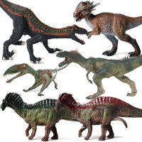 จำลองจูราสสิไดโนเสาร์โลก Stygimoloch Amargasaurus Quetzalcoatlus รุ่นแอ็คชั่นซอรัส Raptor Dino เด็กของเล่น