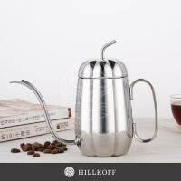 HILLKOFF : กาดริป Coffee Pot Pumpkin Silver