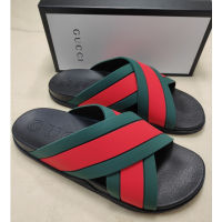 G.G Baru 2023 Pasangan Skateboarding Sandals Flat Outdoor Original Mens Beach Slippers Box Packaging