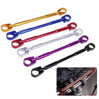 22mm Alloy Aluminum Motorcycle Handlebar Brace Adjustable Crossbar Modified Strengthen Handle Bar Clamp Balance Beam Cross