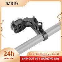 SZRIG 14"-20 ARRI Rosette M6 Female Thread Adapter &amp; 15mm Rod Clamp For Photo Studio