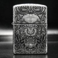 ZCN0139 Zippo Fierce Tiger ของแท้ รับประกันตลอดชีวิต นำเข้าและจำหน่ายโดยตัวแทนจำหน่าย