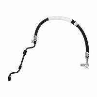 Car Power Steering Pressure Hose Assembly Rubber 53713S9AA04 53713-S9A-A03 with Gasket Fit for Honda CRV LX Base EX SE