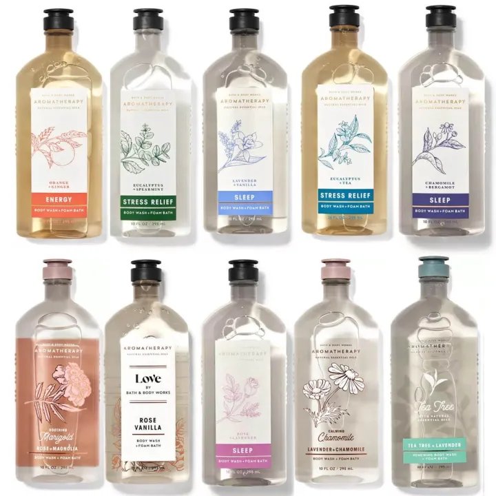 Bath And Body Works Aromatherapy Body Wash Lazada PH