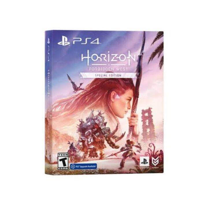 มือ1-พร้อมส่ง-horizon-forbidden-west-ps4-ps5-special-edition-ไทย-เกม-playstation-ใหม่-2023-มีภาษาไทย