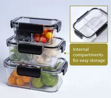 10pcs Disposable lunch box Degradable meal prep containers divider