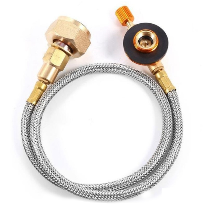 1 Piece Outdoor Camping Gas Stove Propane Refill Adapter Burner LPG