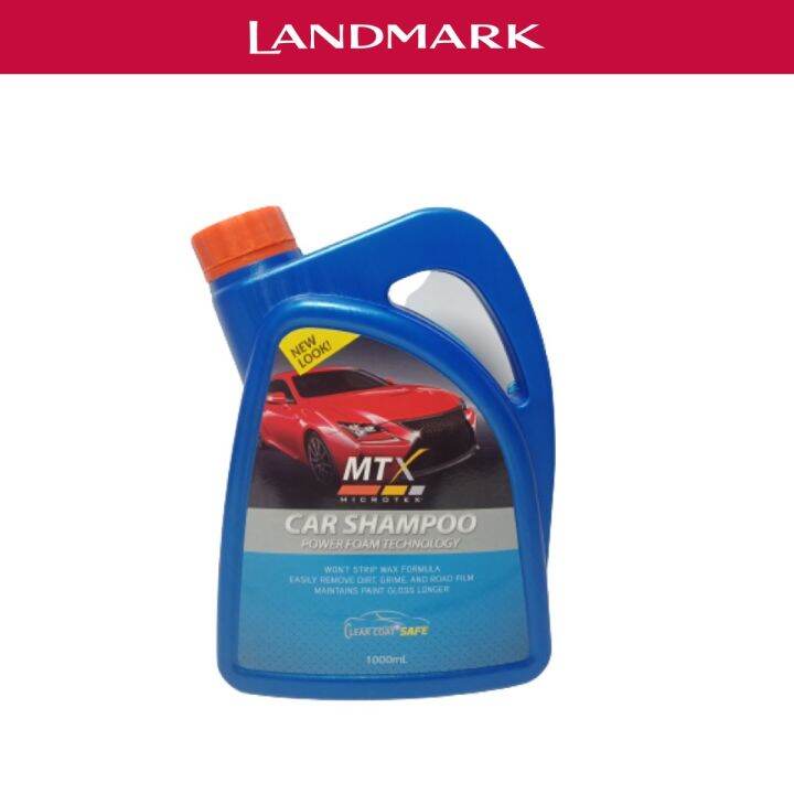 Microtex Car Shampoo 1L | Lazada PH