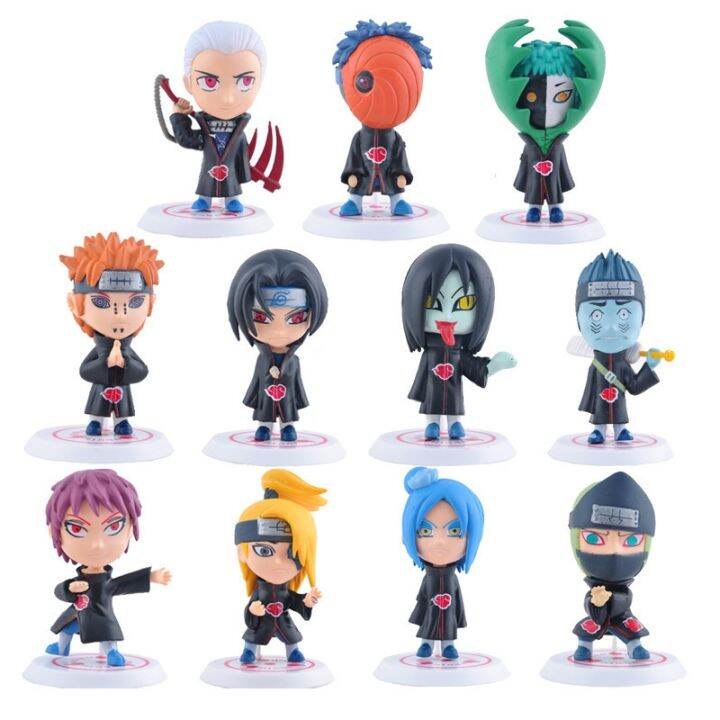 Action Figure Naruto Pain Akatsuki Anime Naruto Akatsuki Pain - 11pcs ...