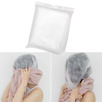 50pcs Clothing Cover Makeup Protector Sheet Garment Stain Guard Hair Hood Changing Room Accessory