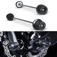 สำหรับ YAMAHA Fz-07 Xsr700 Mt07รถจักรยานยนต์ขาตั้งแกน Bobbins ชุดป้องกันสำหรับ YAMAHA FZ-07 XSR700 2013-2023