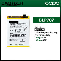 แบตเตอรี่ Battery for Oppo F11 / A9X BLP707 + ฟรีไขควง/ ประกัน6 เดือน