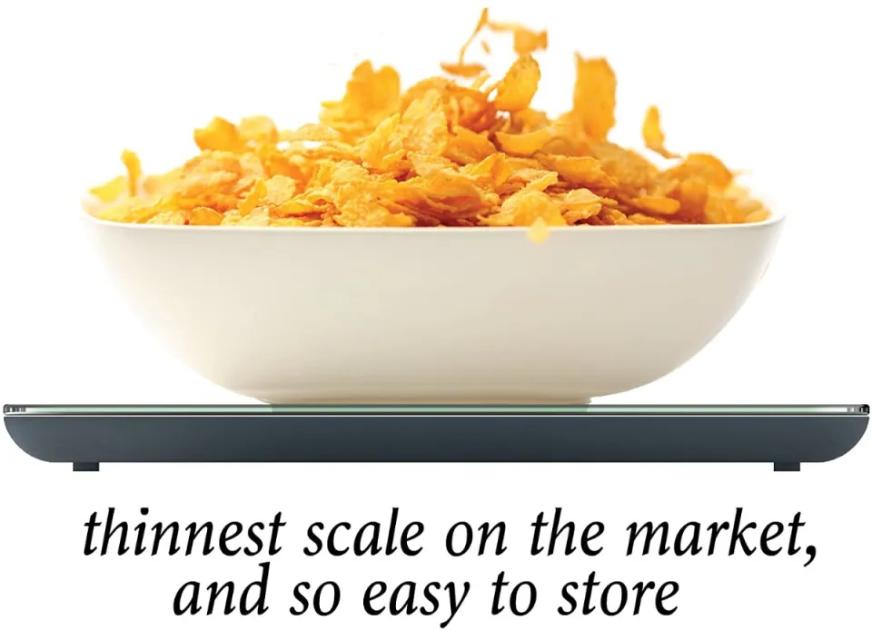 Mackie, NutraTrack Mini Digital Scale, The Most Advanced Food Scale on .