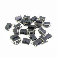 500Pcs DIP แนวตั้ง Tact Switch 3X6X4.3มม. ปลั๊กอิน2pin ตัวเชื่อมต่อ Push ปุ่ม3*6*5มม. สวิทช์สัมผัสสีดำ DC12V 50MA