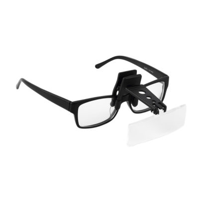 ruyifang 2017คลิปแว่นตาพับอะคริลิคใสใหม่บนแว่นขยาย
