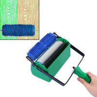 【ในสต็อก】 Wall Decor Paint 5 "Cots Brush Head Brushless Paint Tools วอลล์เปเปอร์ Home Room Painter
