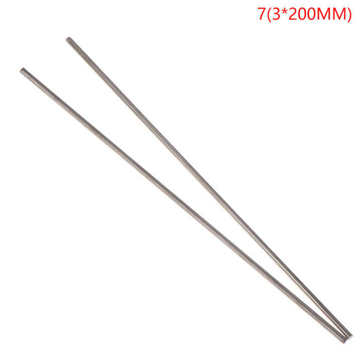 Eelux Diameter 2/3/4/5/6mm RC Stainless Steel Axles Bar Rod Linear Rail