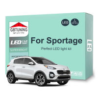 ชุดหลอดไฟ LED ภายในสำหรับ KIA Sportage 1 2 3 4 MK1 MK2 MK3 MK4 1993-2016 2017 2018 2019 2020 2021 รถ LED แผนที่โดม CANbus-jjjvjvjyvuyvksbjd