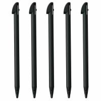 5Pcs Black Plastic Screen Stylus Pen for Nintendo Wii U Pro Game Accessories