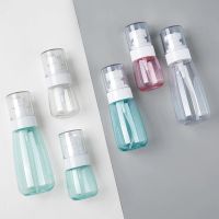 【lz】❈♠  1pc 30/60/80ml viagem sub-garrafa engarrafada protetor solar spray personalizado pode transparente garrafa de plástico para a conveniência do curso