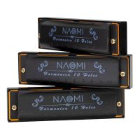 Hoodoo Blues Harmonica Set with 3 Harmonicas Pack